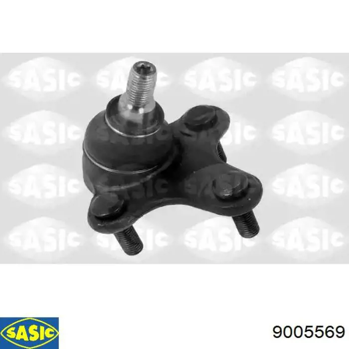 Sworzeń wahacza dolny prawy Sasic 9005569 cena, od 18,37 USD