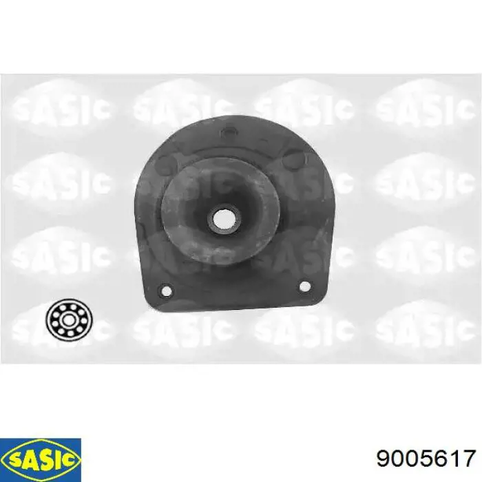 Podpora amortyzatora przedniego lewego Sasic 9005617 cena, od 27,27 USD