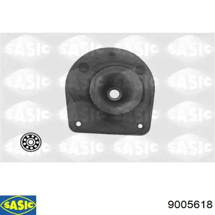 Podpora amortyzatora przedniego prawego Sasic 9005618 cena, od 29,78 USD