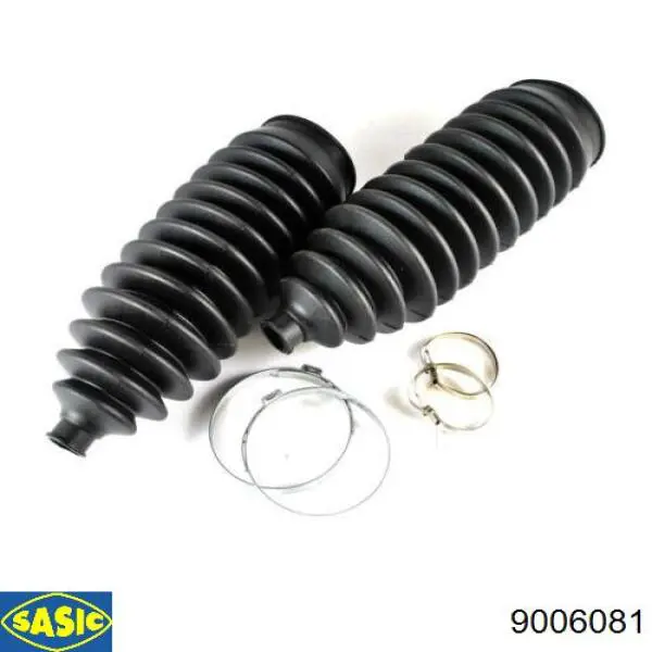 Do koszyka 9006081 Sasic Osłona mechanizmu kierowniczego (maglownicy)