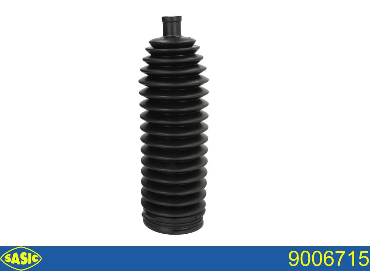 Osłona mechanizmu kierowniczego (maglownicy) Sasic 9006715 cena, od 10,28 USD