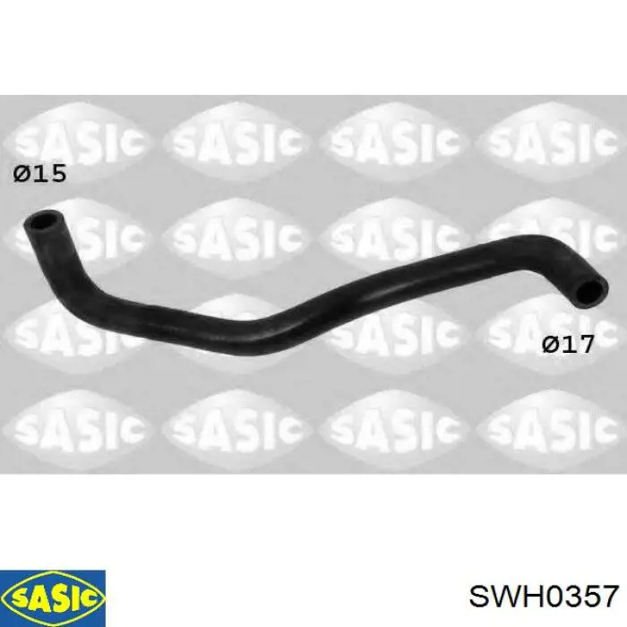 Przewód (króciec) układu chłodzenia 1478494080 Fiat/Alfa/Lancia