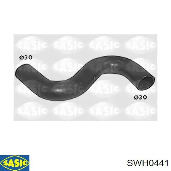 Przewód (króciec) chłodnicy górny Sasic SWH0441 cena, od 10,00 USD