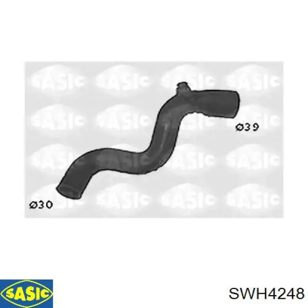 Przewód (króciec) chłodnicy górny Thermotec DWR200TT cena, od 15,44 USD