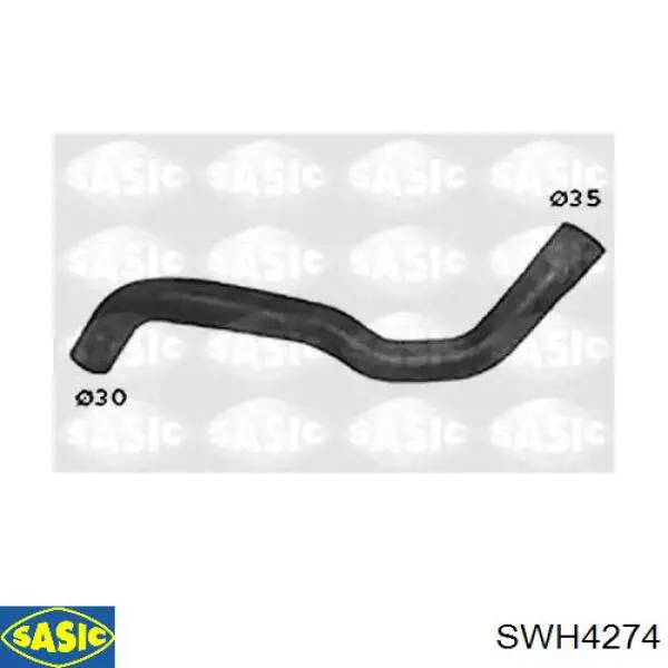 Do koszyka SWH4274 Sasic Przewód (króciec) chłodnicy górny