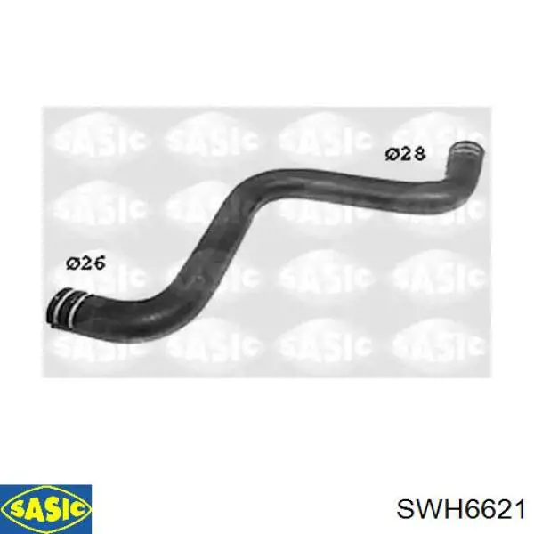 Przewód (króciec) chłodnicy górny Fiat/Alfa/Lancia 46537619 cena, od 16,71 USD