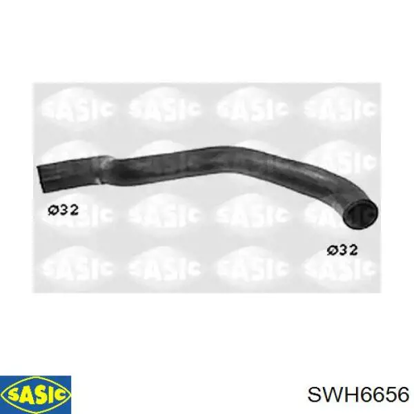 Do koszyka 222401 Impergom Przewód (króciec) chłodnicy górny