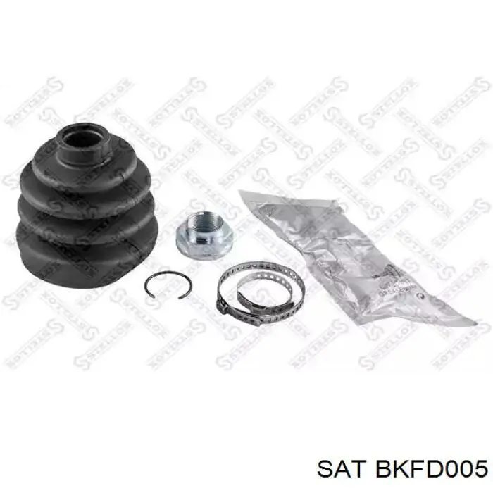 Osłona przegubu homokinetycznego półosi przedniej zewnętrzna Toyota 044270K040 cena, od 358,30 USD