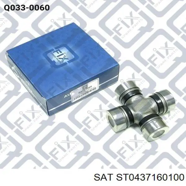 ST0437160100 SAT Krzyżak wału Cardana tylnego