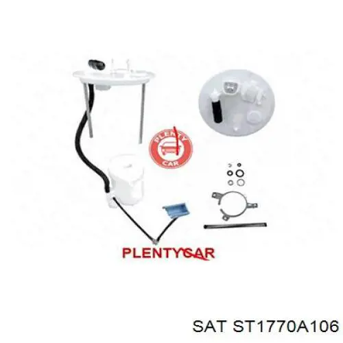 Filtr paliwa SAT ST1770A106 cena, od 37,87 USD
