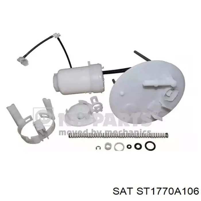 Filtr paliwa SAT ST1770A106 cena, od 37,87 USD