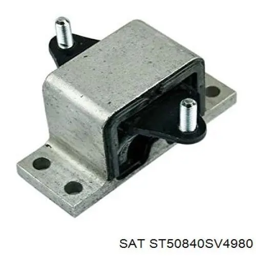 Do koszyka Poduszka (podpora) silnika przednia Honda Accord V CC7