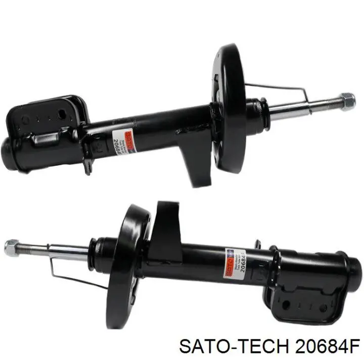 20684F Sato Tech Amortyzator przedni