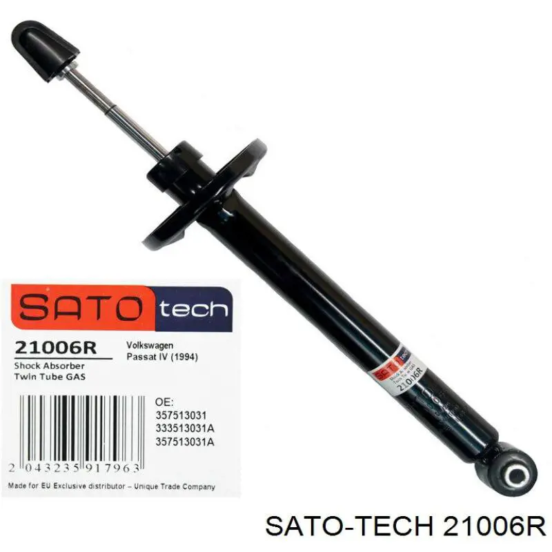 21006R Sato Tech Amortyzator tylny