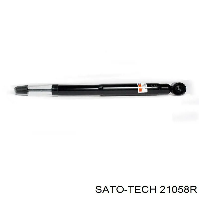 21058R Sato Tech Amortyzator tylny