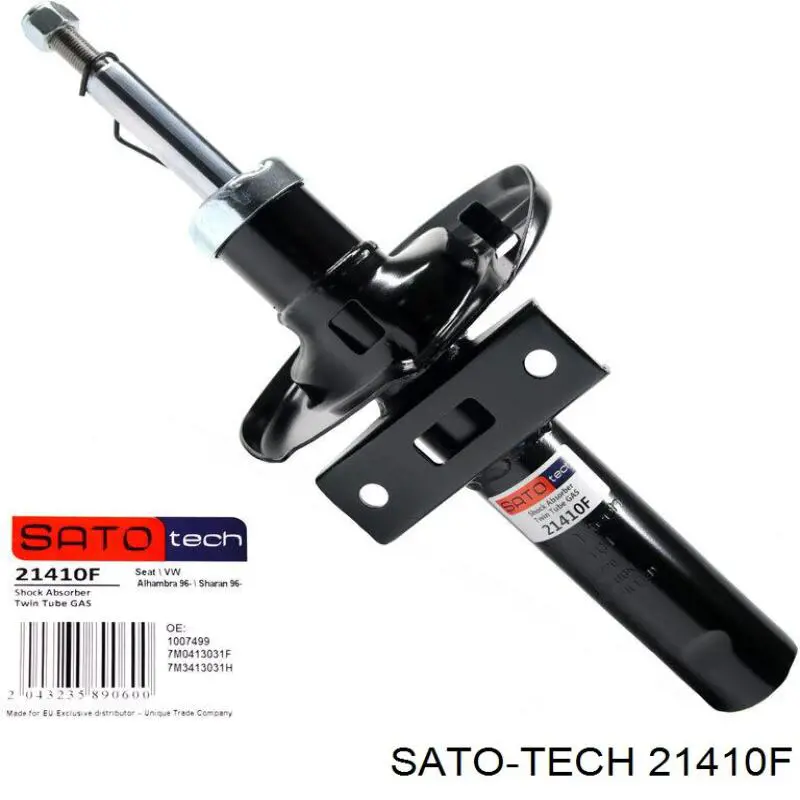 Amortyzator przedni Sato Tech 21410F cena, od 52,49 USD
