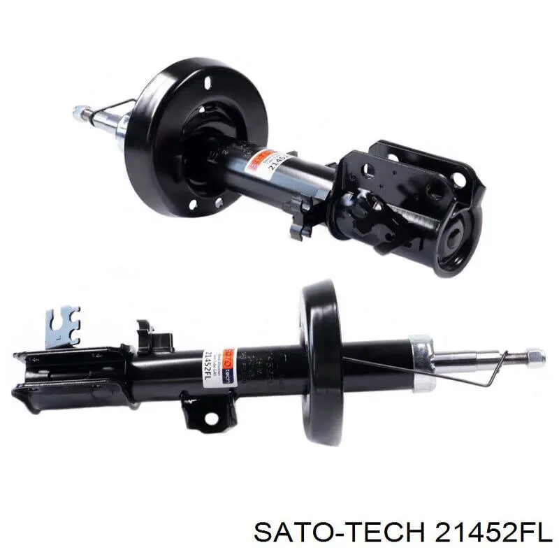 21452FL Sato Tech Amortyzator przedni lewy
