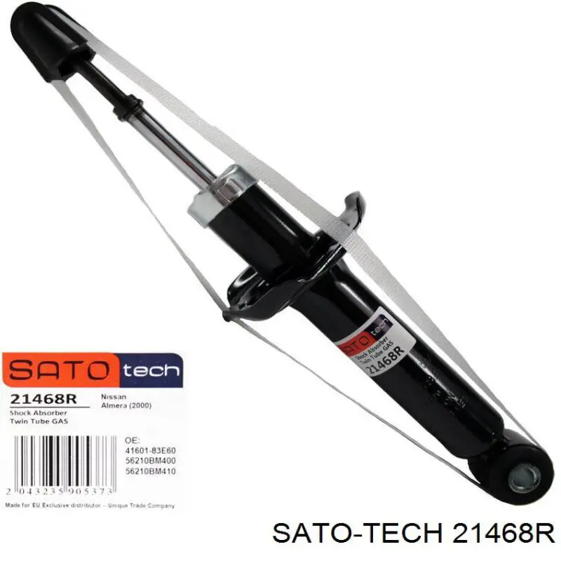21468R Sato Tech Amortyzator tylny