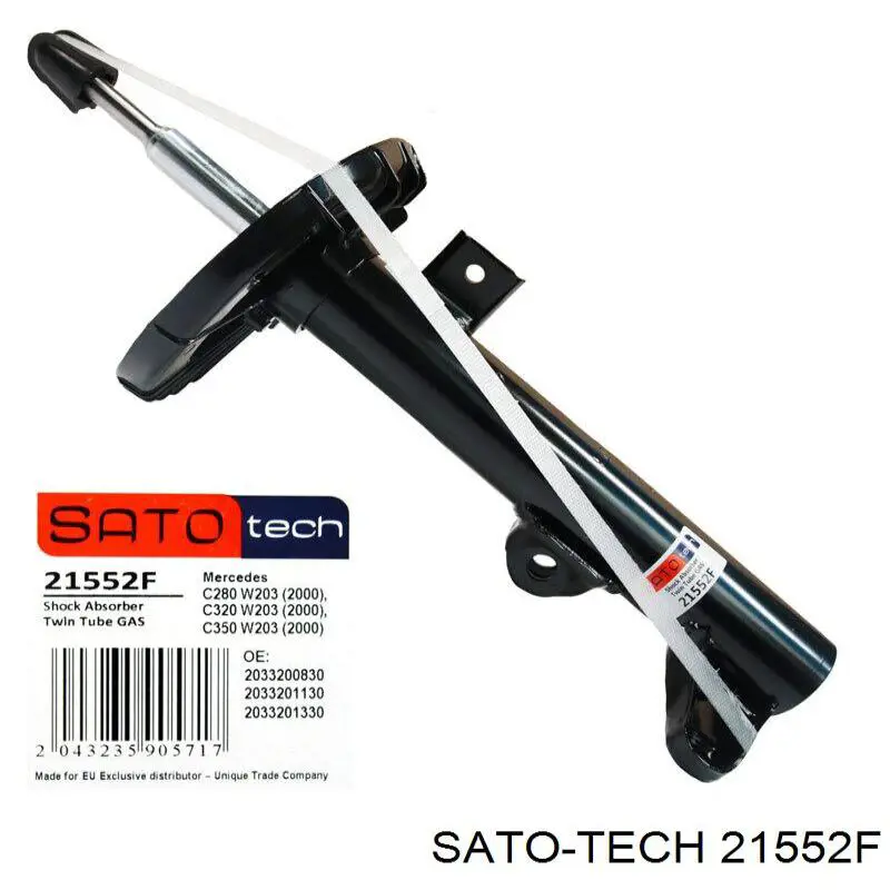 Amortyzator przedni Sato Tech 21552F cena, od 70,19 USD