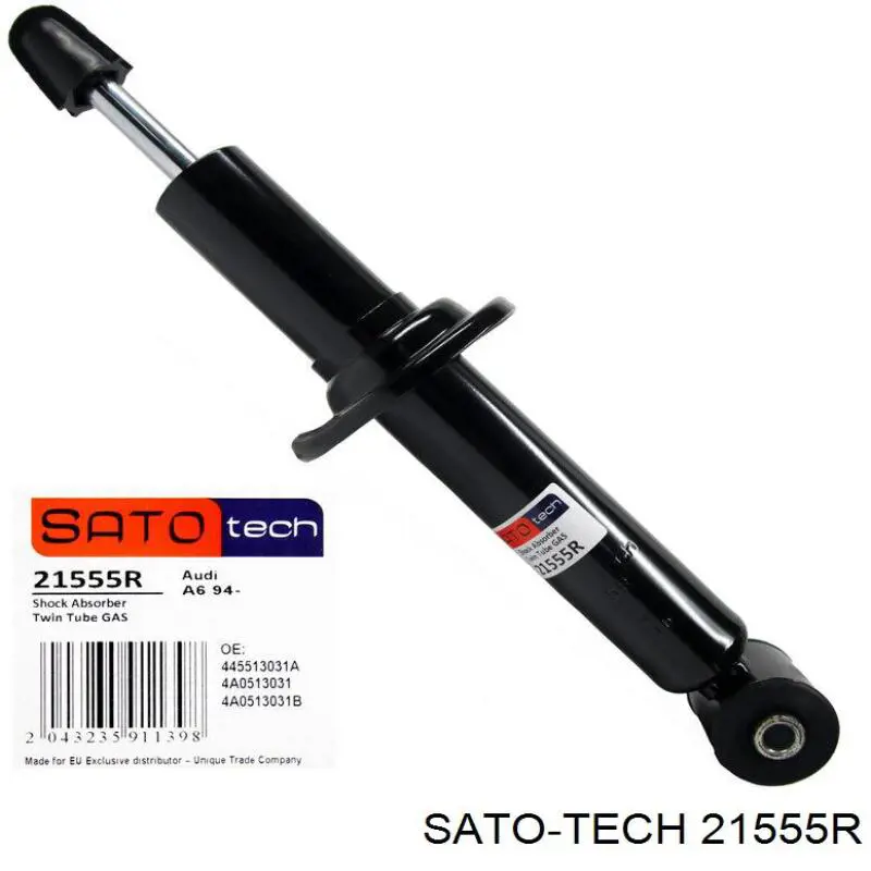 21555R Sato Tech amortyzator tylny