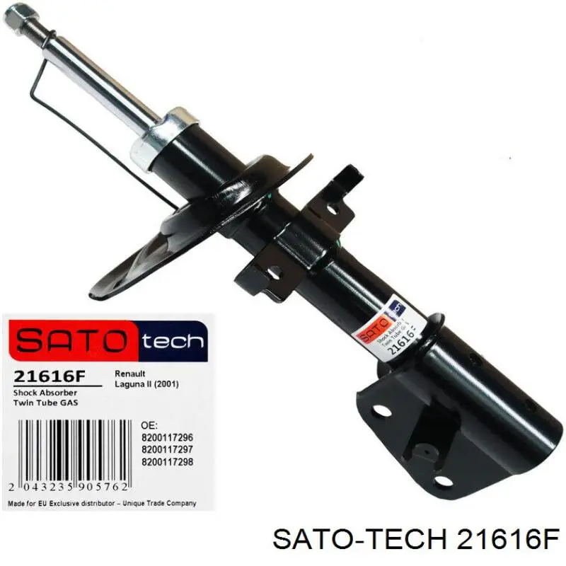 21616F Sato Tech Amortyzator przedni