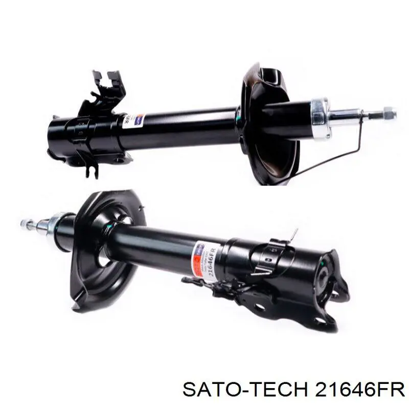 21646FR Sato Tech Amortyzator przedni prawy