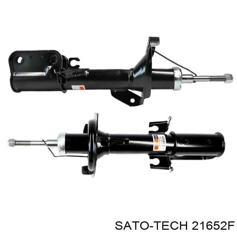 Do koszyka 21652F Sato Tech Amortyzator przedni