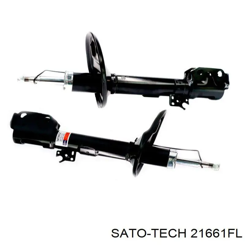 21661FL Sato Tech Amortyzator przedni lewy
