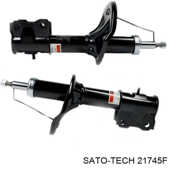 21745F Sato Tech Amortyzator przedni