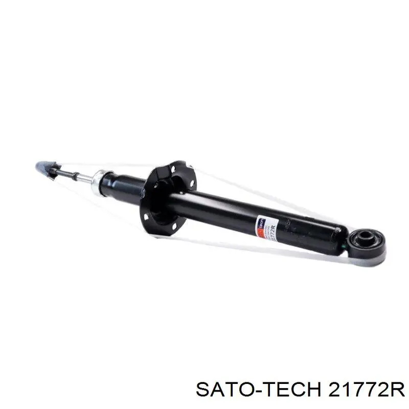21772R Sato Tech Amortyzator tylny