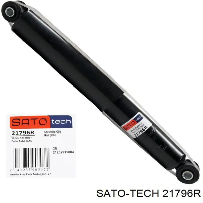 Amortyzator tylny Sato Tech 21796R cena, od 38,55 USD