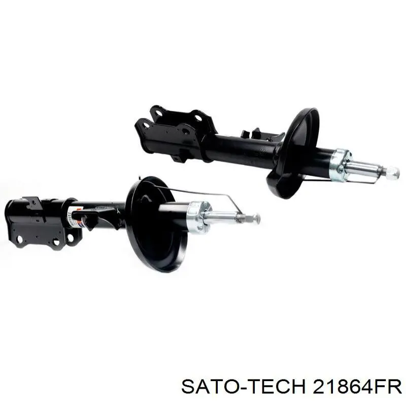 21864FR Sato Tech Amortyzator przedni prawy