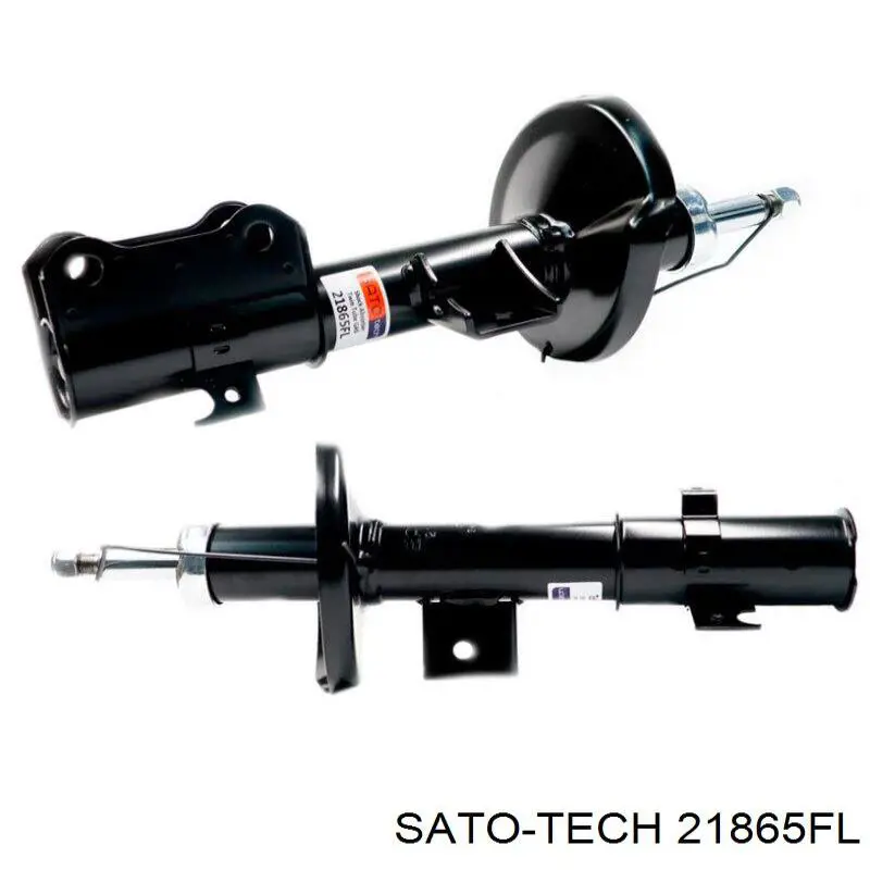 21865FL Sato Tech Amortyzator przedni lewy