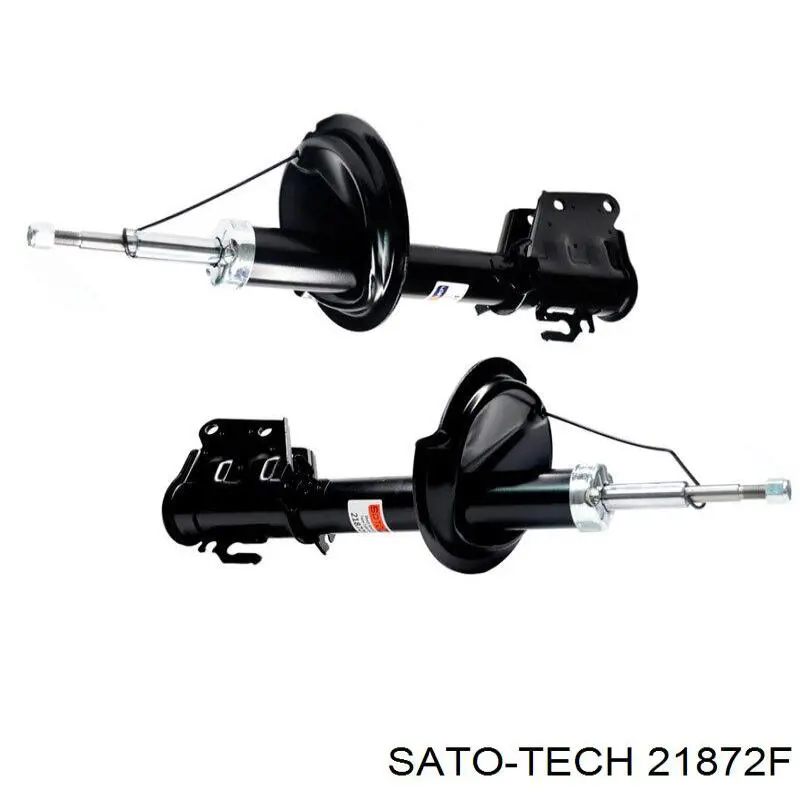 21872F Sato Tech Amortyzator przedni