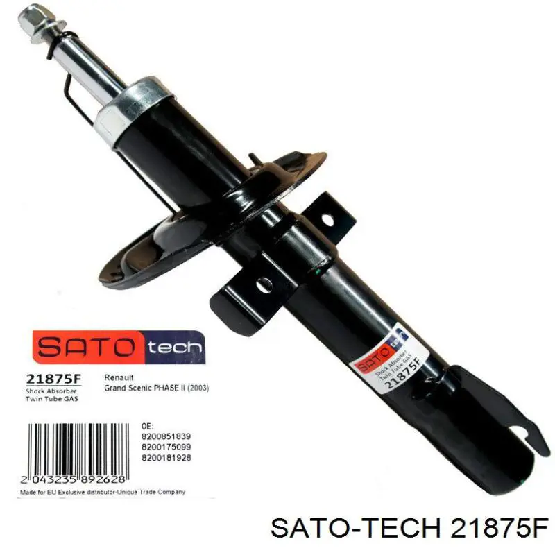 21875F Sato Tech Amortyzator przedni