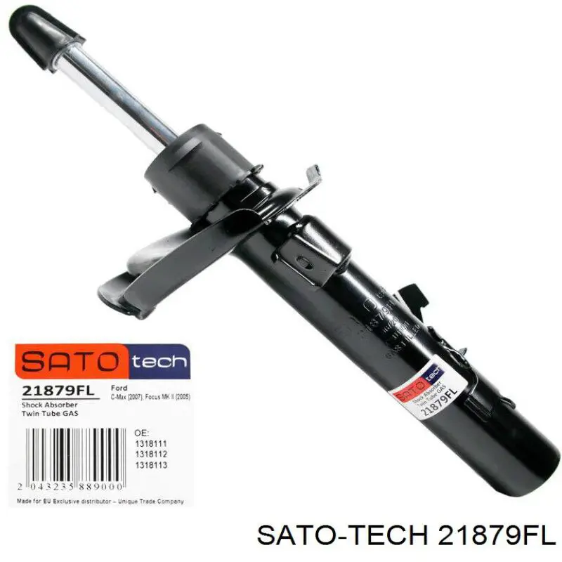 21879FL Sato Tech amortyzator przedni lewy