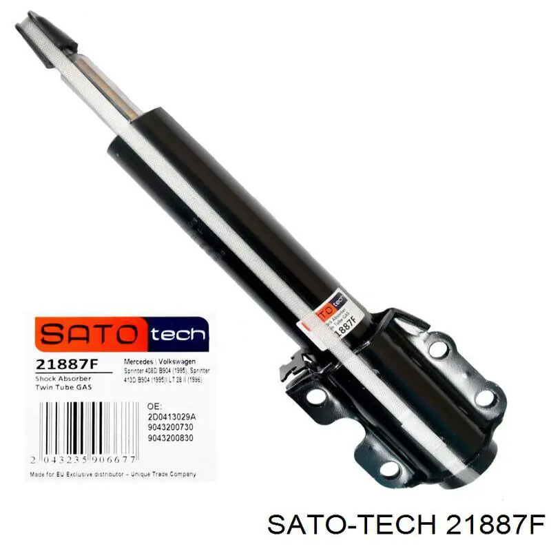 Amortyzator przedni Sato Tech 21887F cena, od 61,93 USD