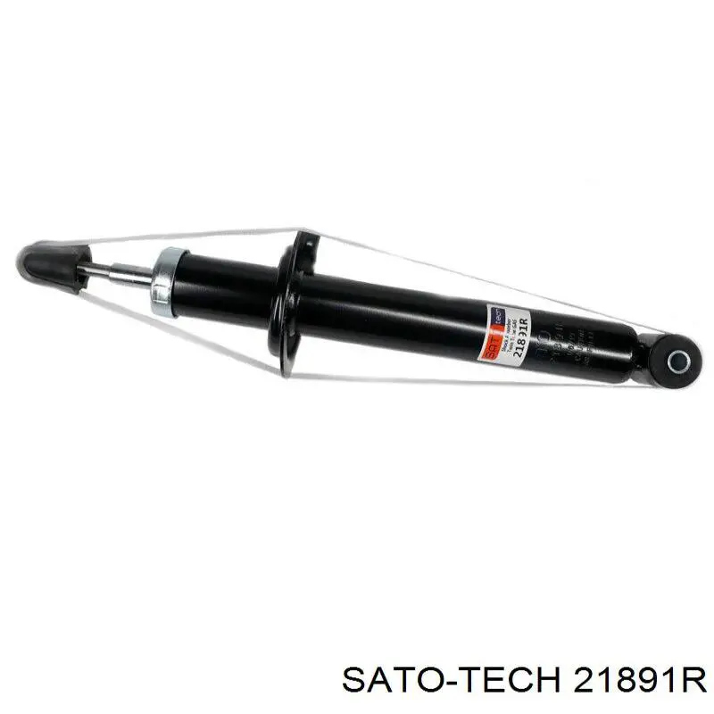 21891R Sato Tech Amortyzator tylny