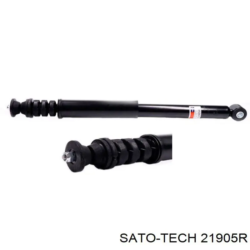 21905R Sato Tech amortyzator tylny