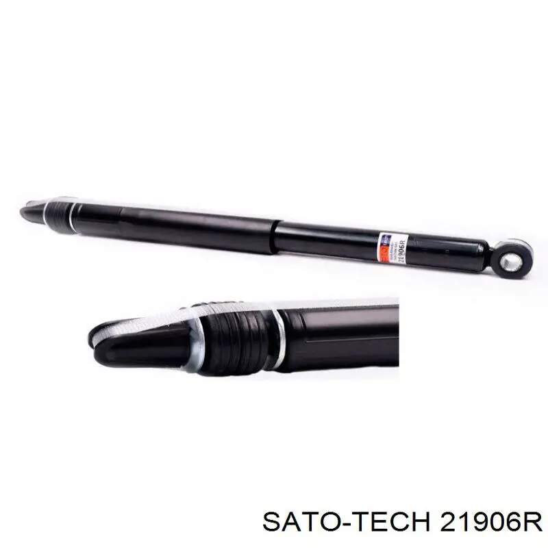 21906R Sato Tech Amortyzator tylny