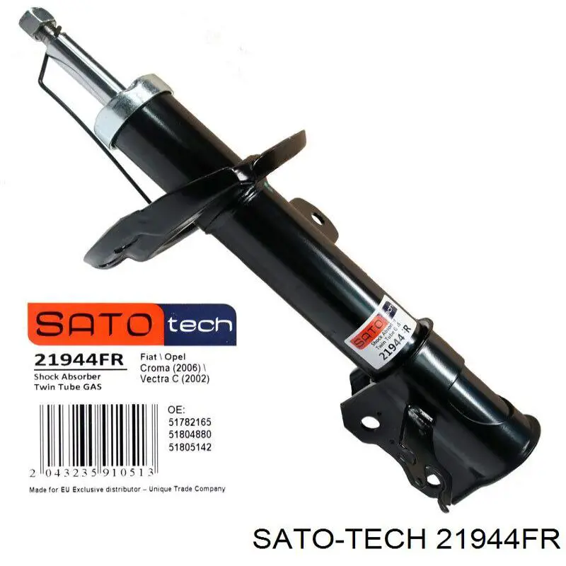 Amortyzator przedni prawy Sato Tech 21944FR cena, od 51,76 USD