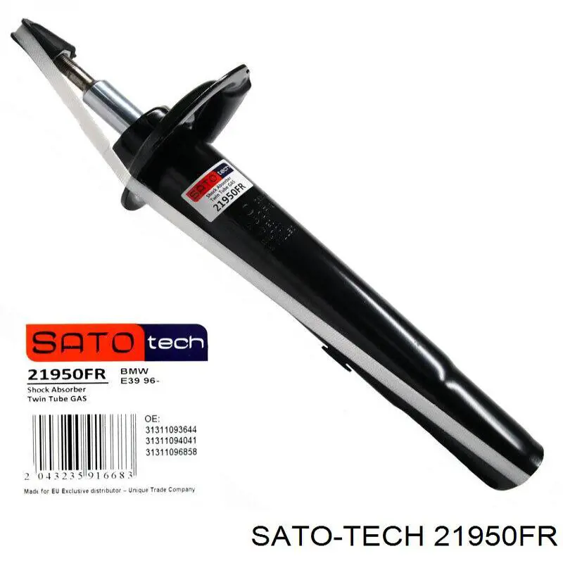 Amortyzator przedni prawy Sato Tech 21950FR cena, od 66,37 USD