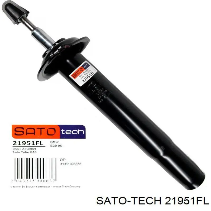 Amortyzator przedni lewy Sato Tech 21951FL cena, od 67,48 USD