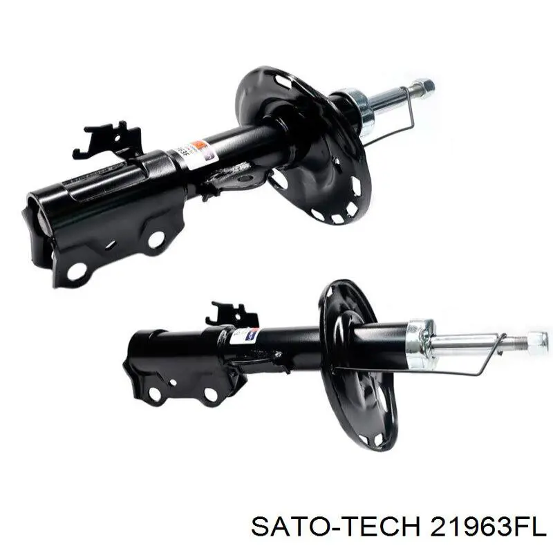 21963FL Sato Tech Amortyzator przedni lewy