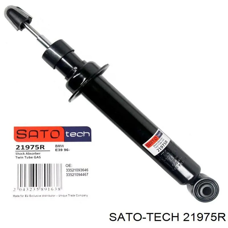Do koszyka 21975R Sato Tech Amortyzator tylny
