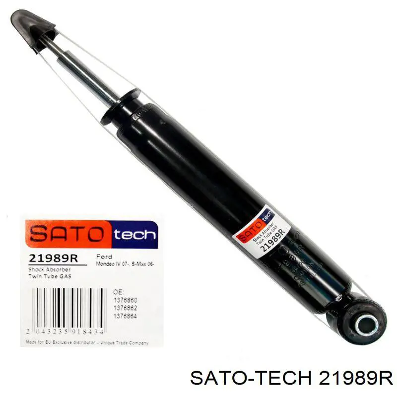 Do koszyka 21989R Sato Tech Amortyzator tylny