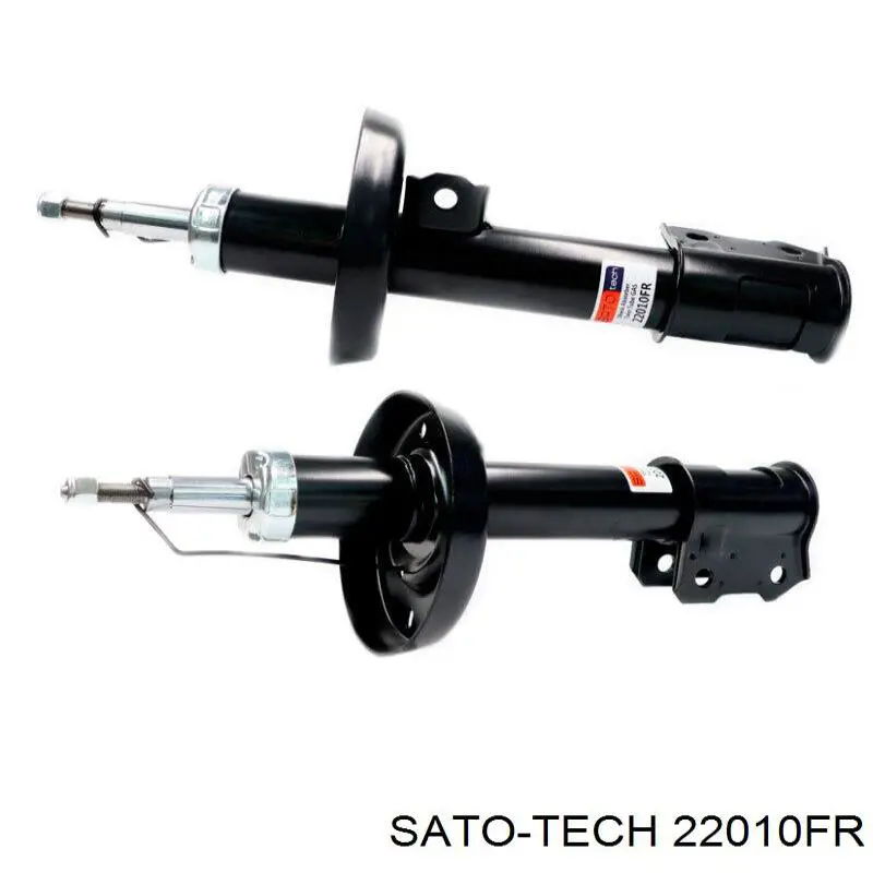 22010FR Sato Tech Amortyzator przedni prawy