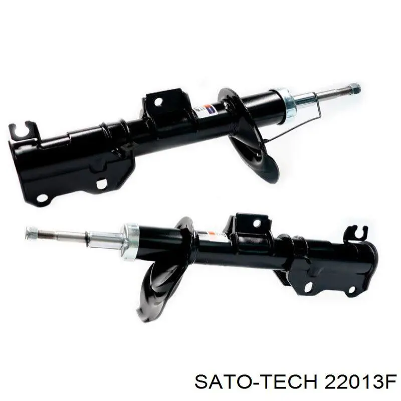 22013F Sato Tech Amortyzator przedni