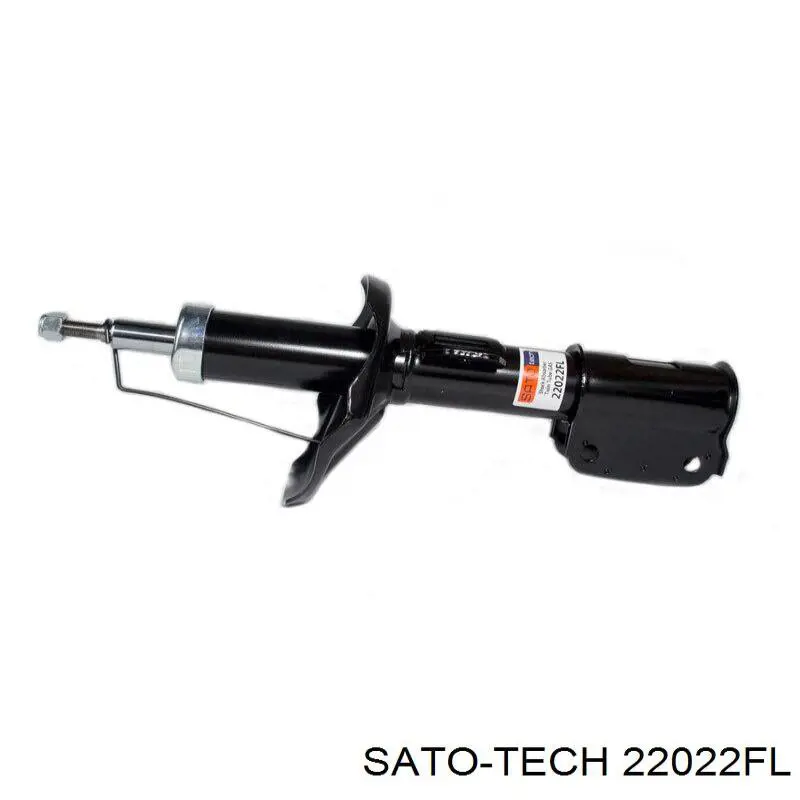 22022FL Sato Tech Amortyzator przedni lewy