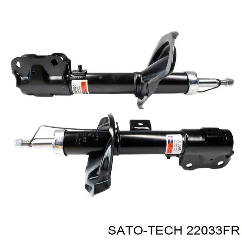 22033FR Sato Tech Amortyzator przedni prawy